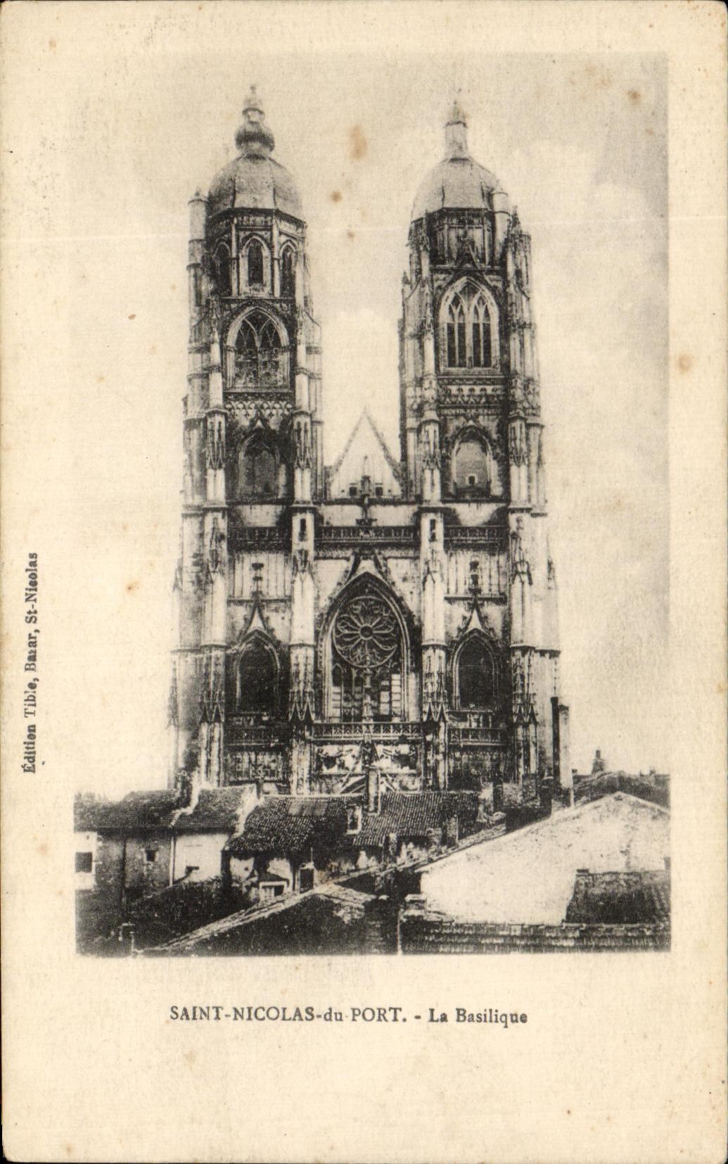 Saint-Nicolas-du-Port - Die Basilika — Edition Tiblé, Saint-Nicolas