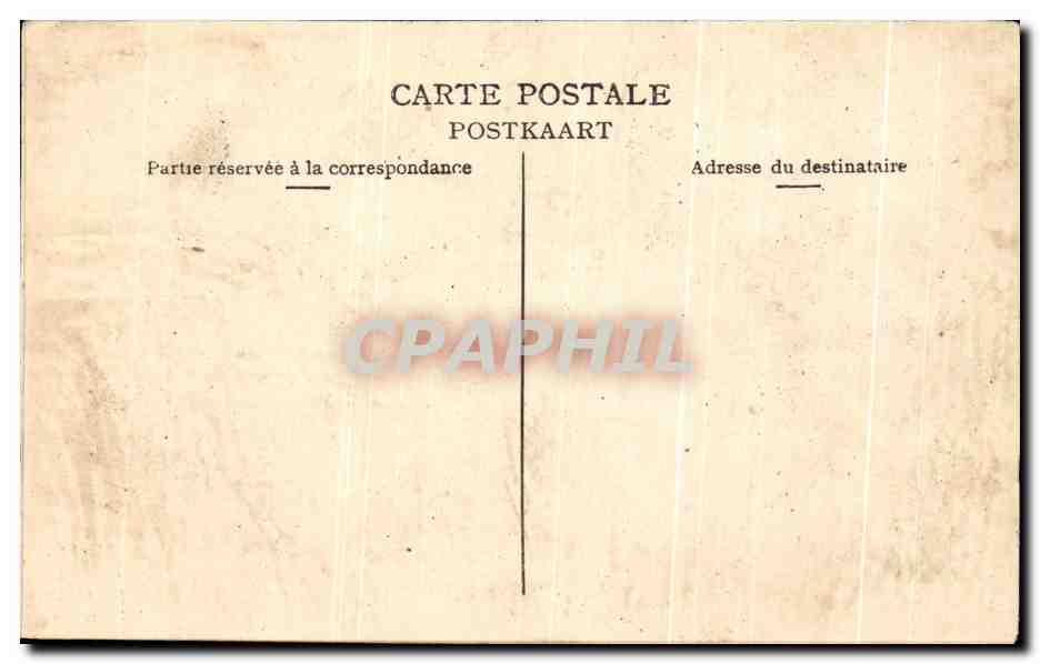 CPA Exposition Universelle de Bruxelles 1910 Palais De L'Italie — Verso