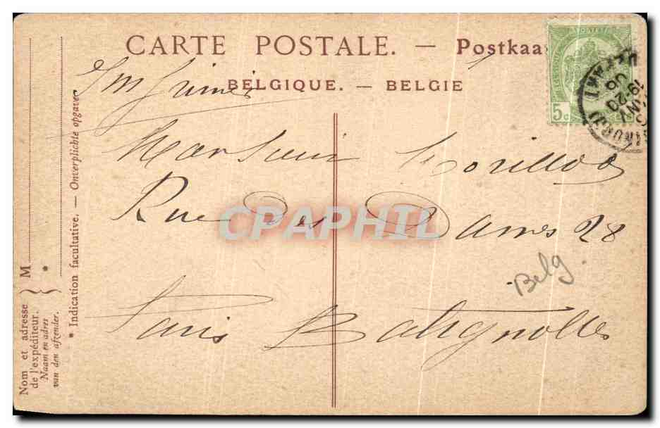 Waterloo — La Pyramide — Éditeur : Fimiti, n° 66 — Reverso