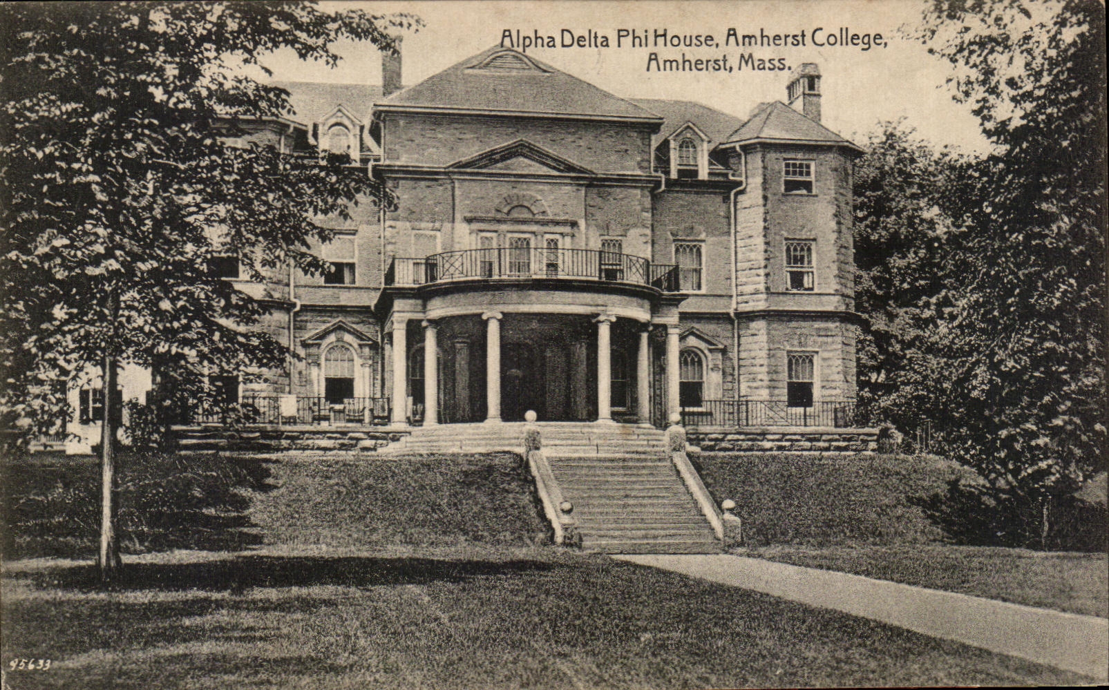 CPA Alpha Delta Phi House Amherst College Amherst Mass