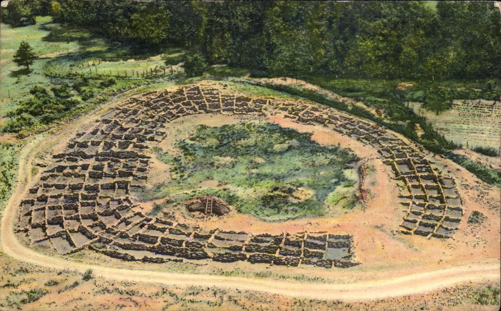 CPA Ruins of Tyuonyi Frijoles Canyon NM