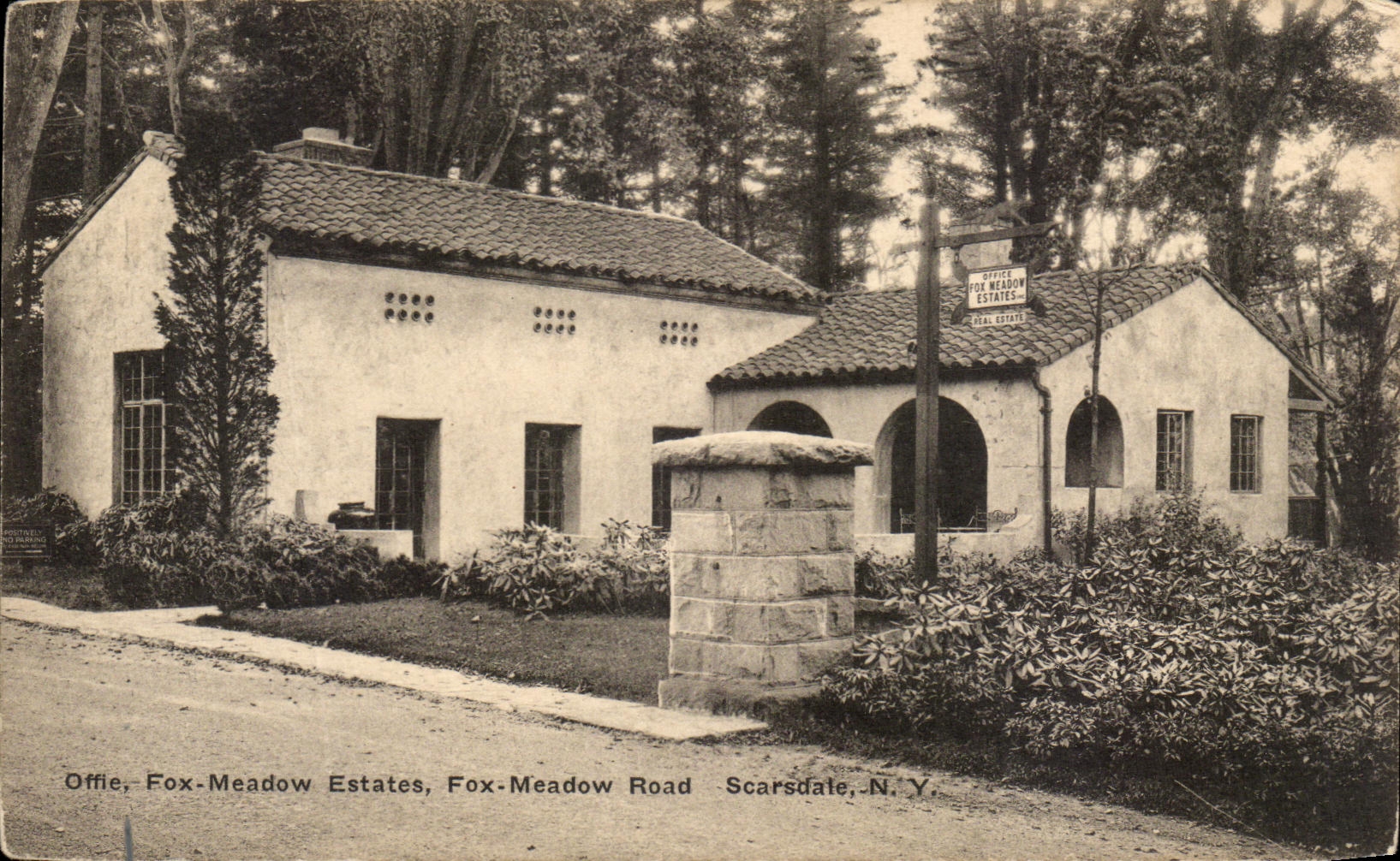 CPA Offie Fox Meadow Estates Fox Meadow Road Scarsdale