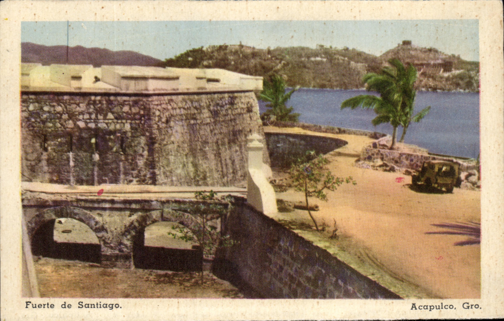 CPA Fuerte de Santiago 