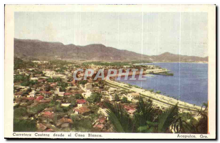 CPA Fuerte de Santiago  — Back
