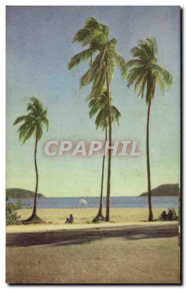 CPA Color Natural Los Hornds Acapulco