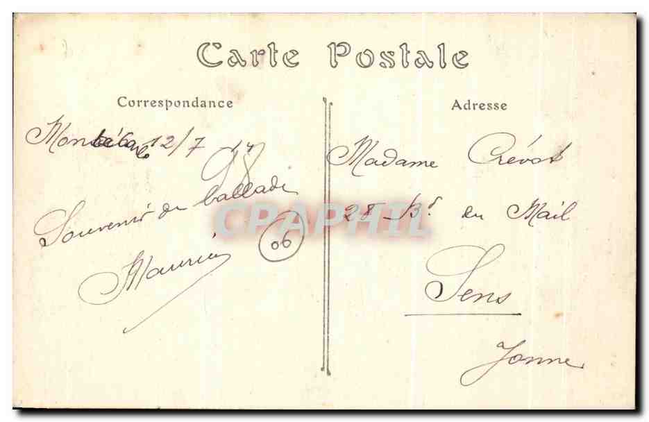 CPA Monaco Vue d'ensemble du casino et la nouvelle salle — Rückseite