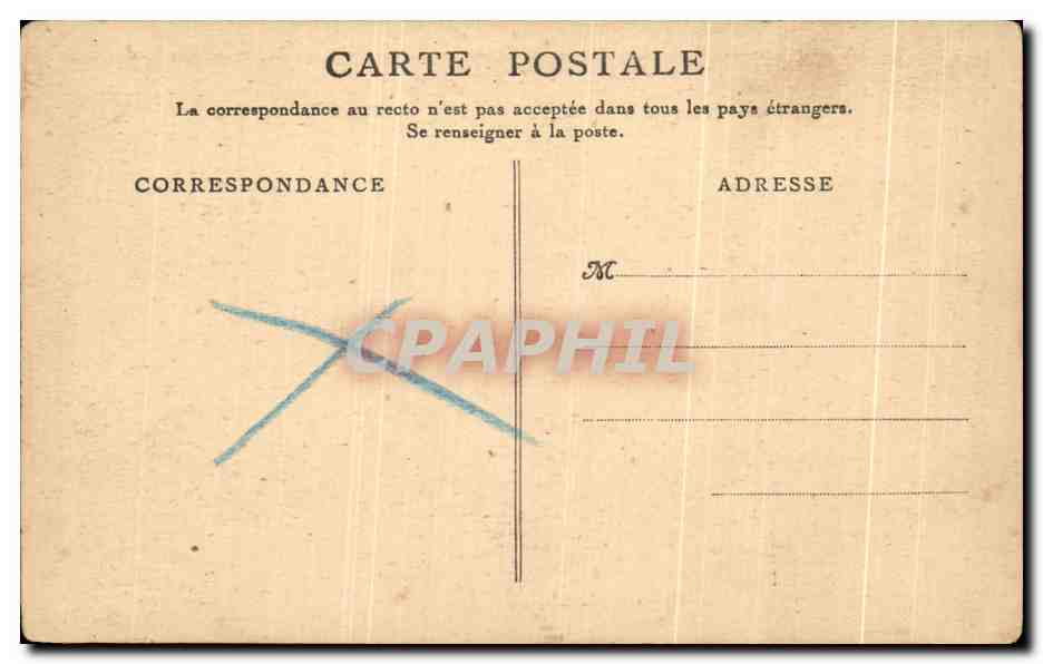 CPA Fourviere Mosaique de la Victoire de Lepante dessinee par Lameire executee par Rene Martin  — Verso