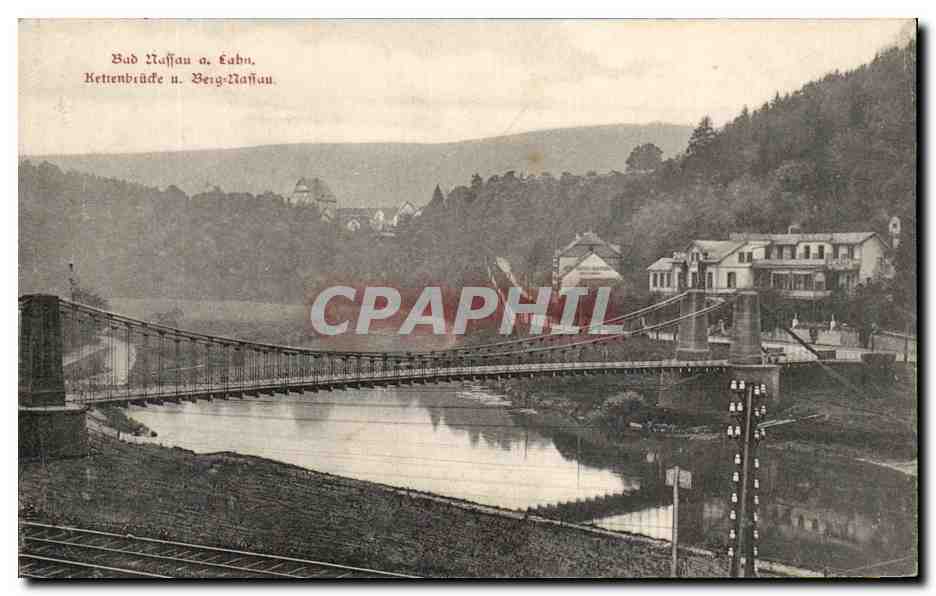 CPA Bad Nassau Eabn Ketrenbrttde Bergessaffau