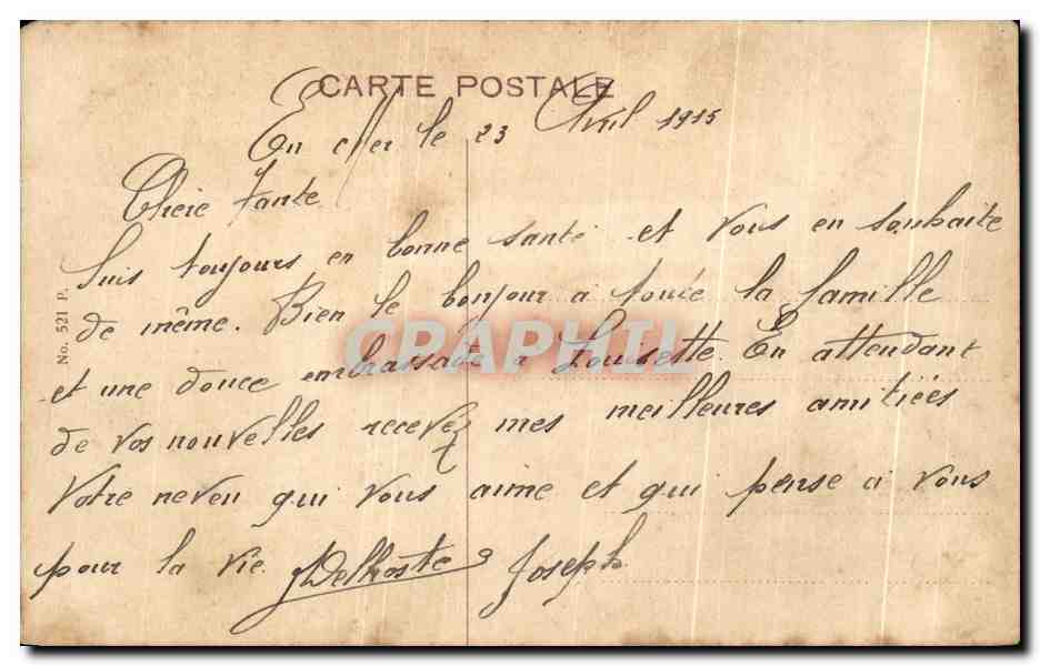 CPA Grece Olympie  — Back