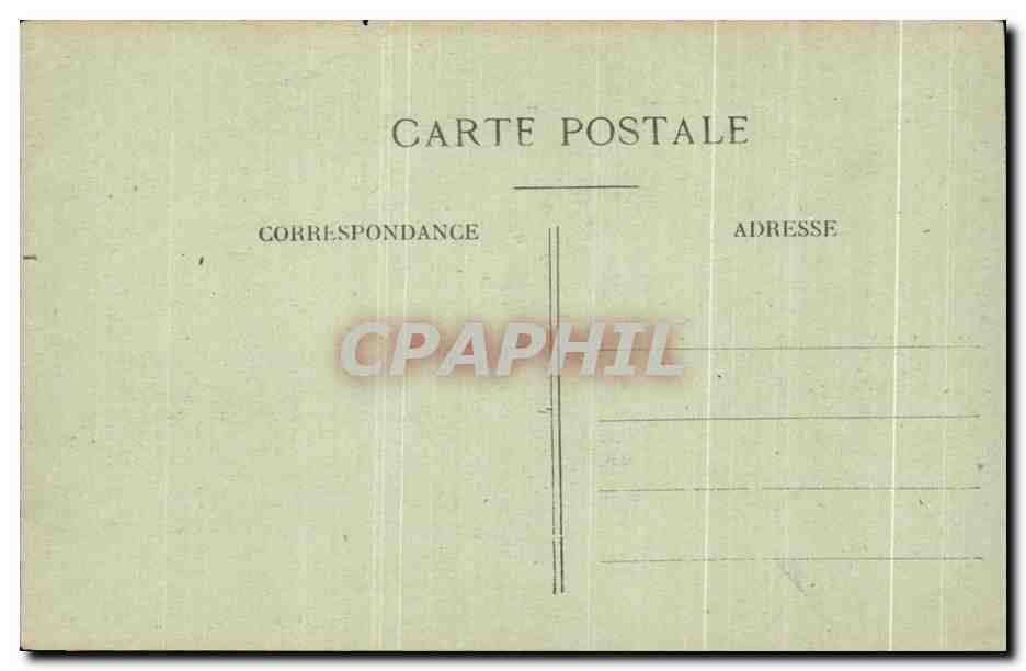 CPA Fac Simile de L'Ecriture De Bienheureux Cure d'ars — Verso