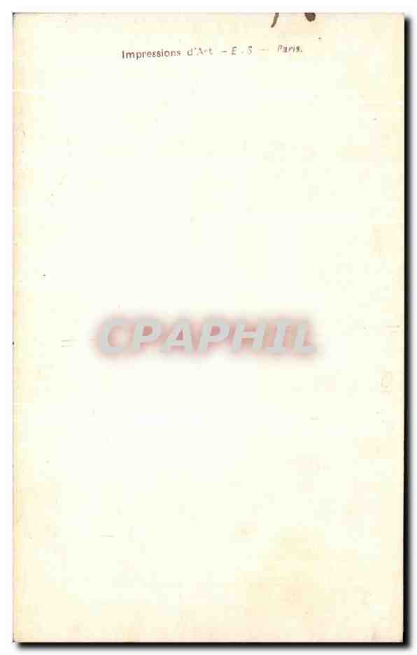 CPA Meier Doux message Femme — Verso