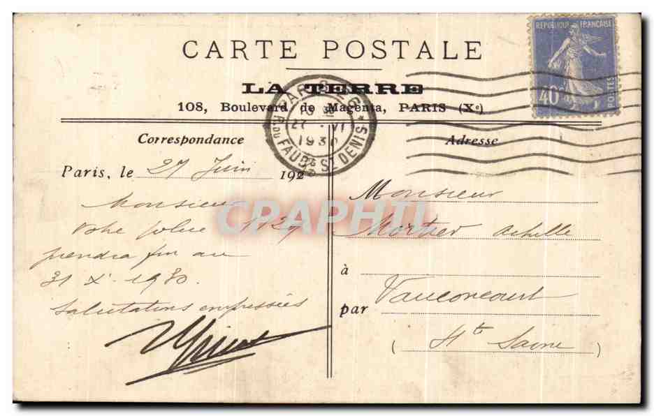 CPA Cote Est De La Butte De Vauquois Novembre 1916 Militaria — Reverso