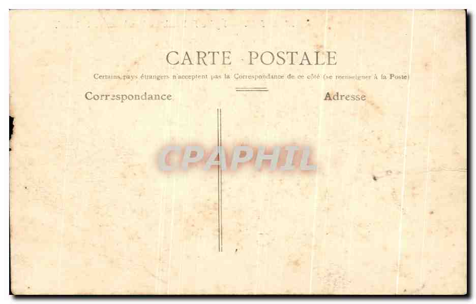 CPA Reims Eglise St Remi Le Tombeau De St Remi — Back