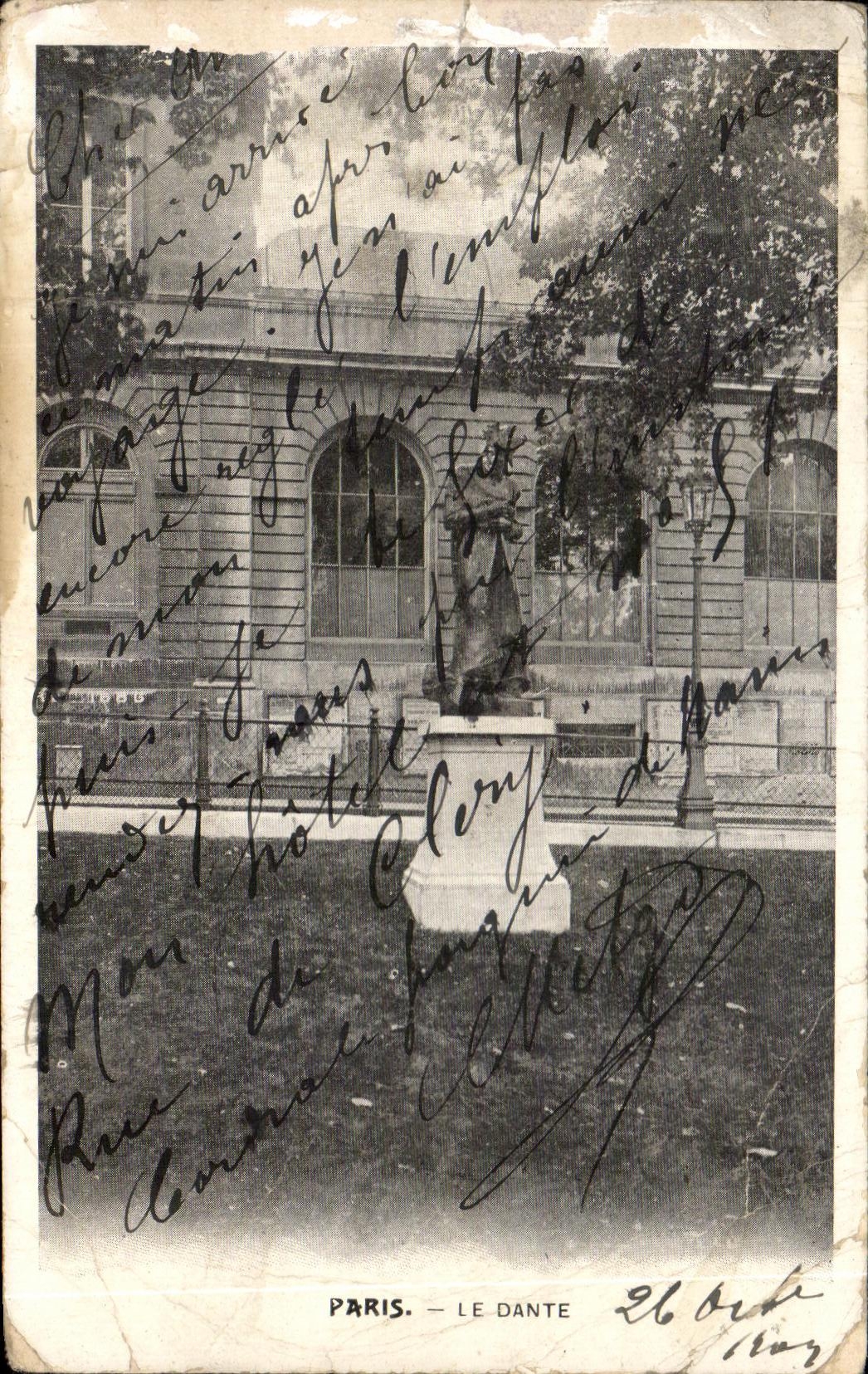 CPA Paris Le Dante