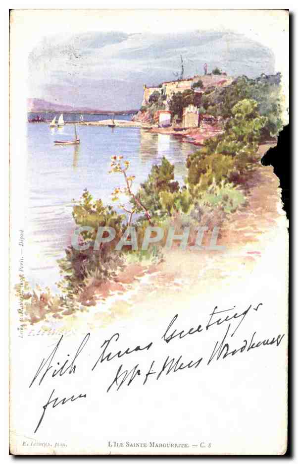CPA Ile Sainte Marguerite