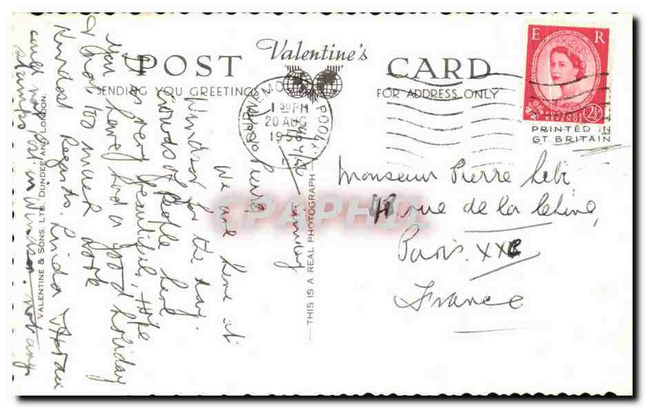 Windsor Castle — St George's Chapel, East Terrace, Throne Room, Grand Reception Room, Guard Leaving, From River Thames — Valentine & Sons Ltd, n° 6203 — Reverso