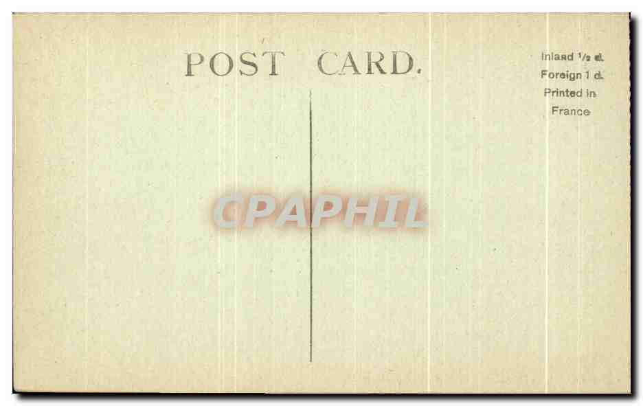 CPA London The House Of Lords — Rückseite