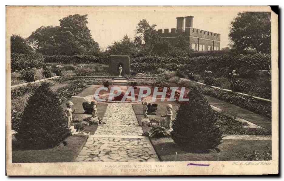 CPA Hampton Court Palace Tudor Barden