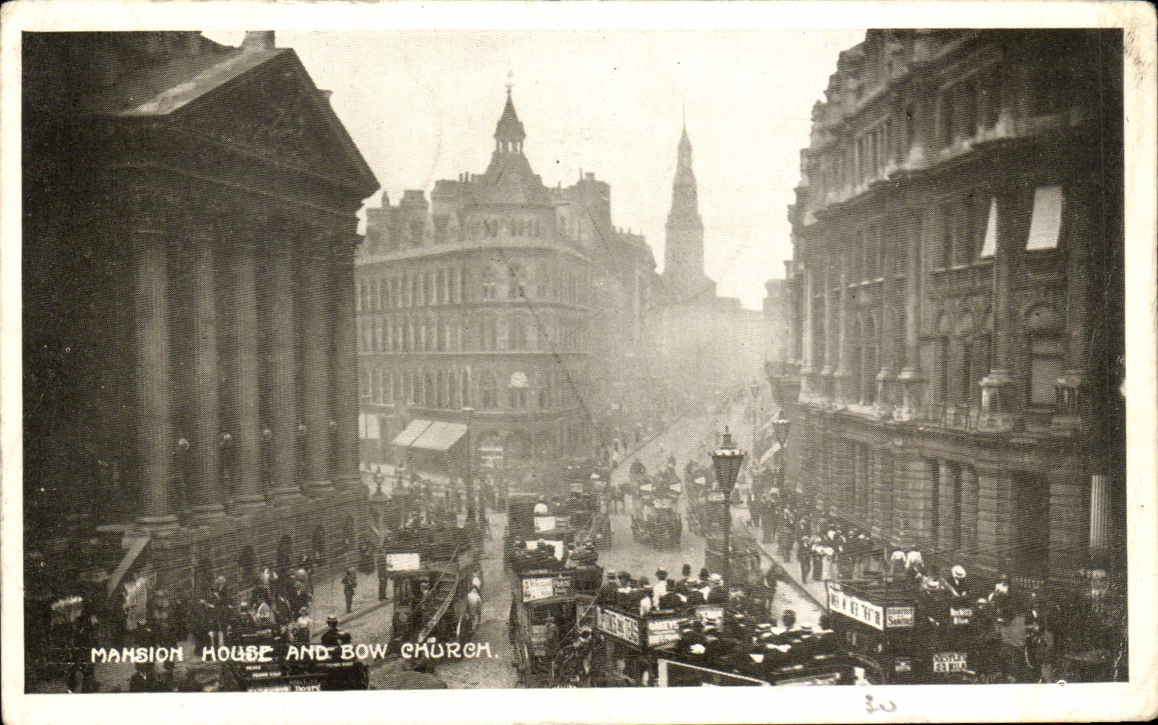 CPA Mansion House And Bow Church