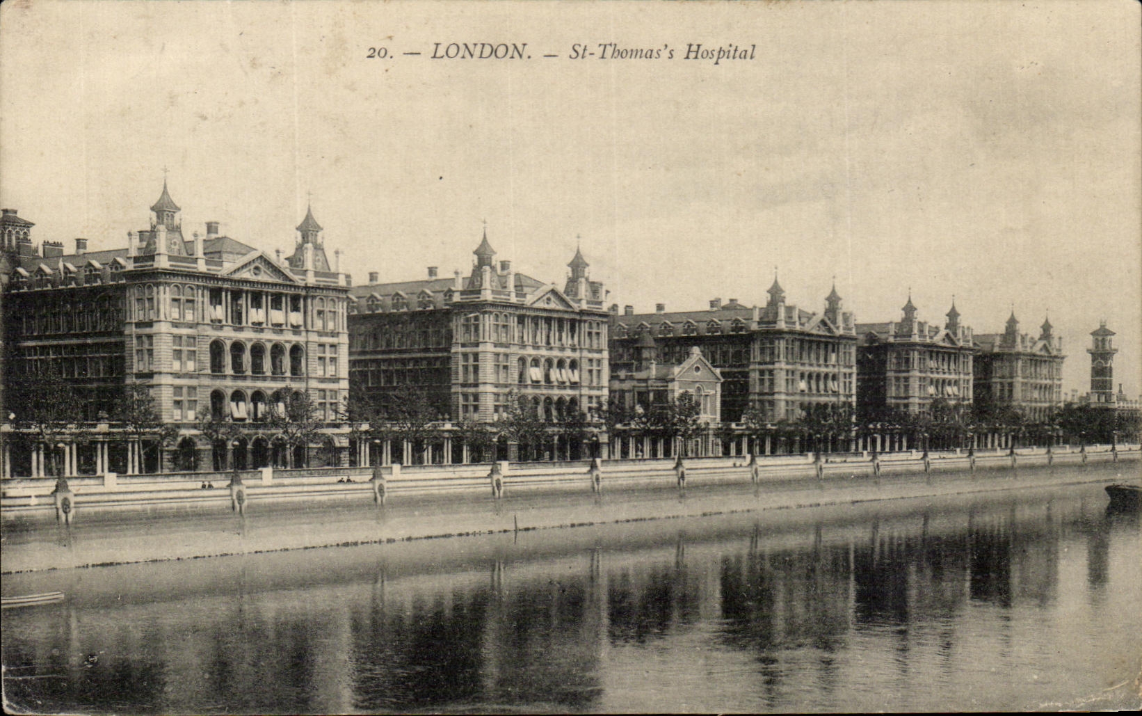 CPA London St Thomas's Hospital