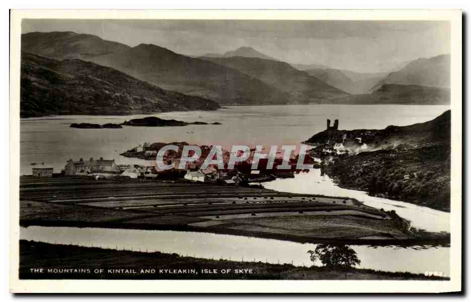 Les montagnes de Kintail et Kyleakin, île de Skye — J.B. White, série 'The Best of All Series'