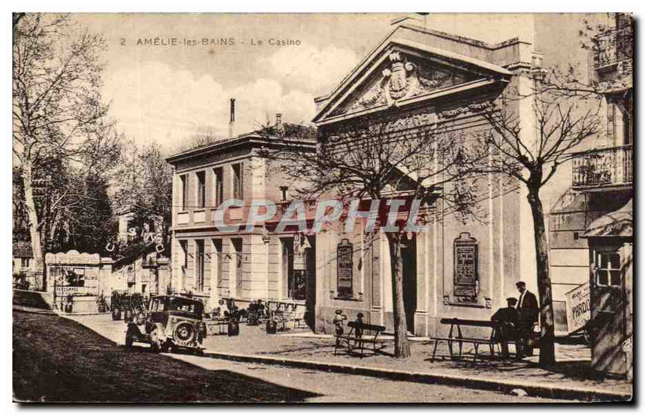 CPA Amelie les Bains Le Casino