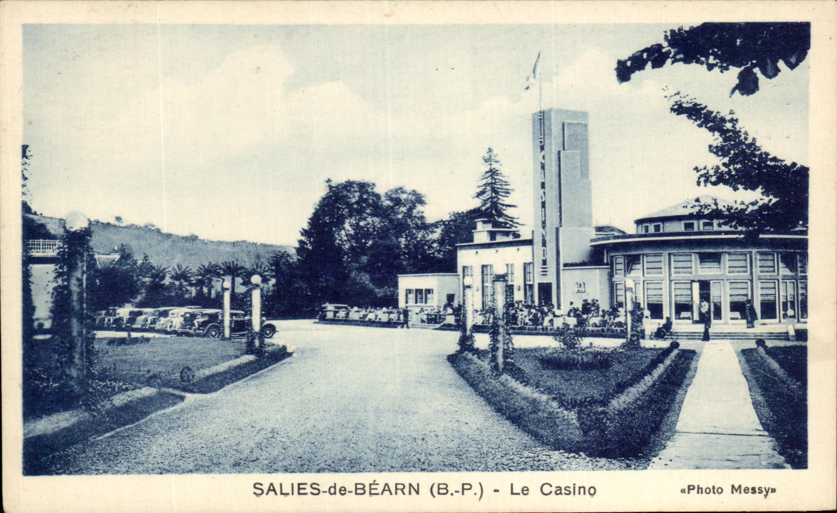 SALIES-de-BÉARN (B.P.) - Il Casinò — Foto Messy