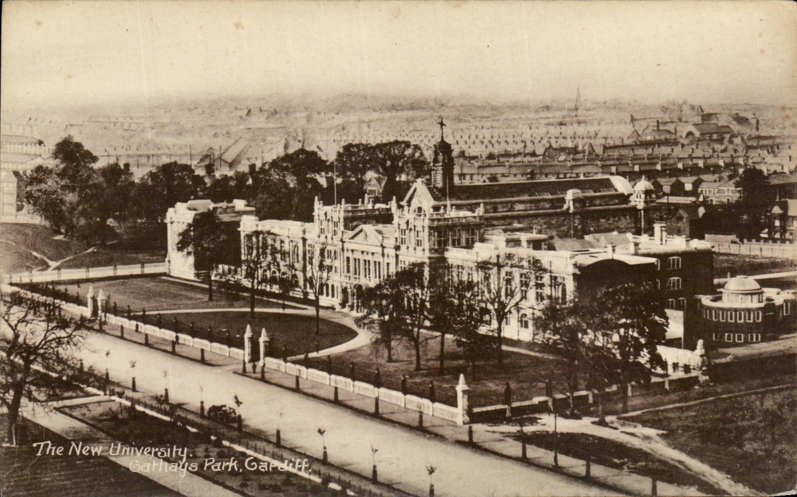CPA The New University Gathays Park Cardiff