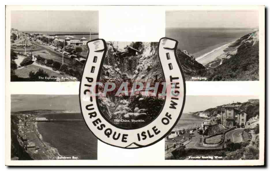 CPA Picturesque Isle of Wight