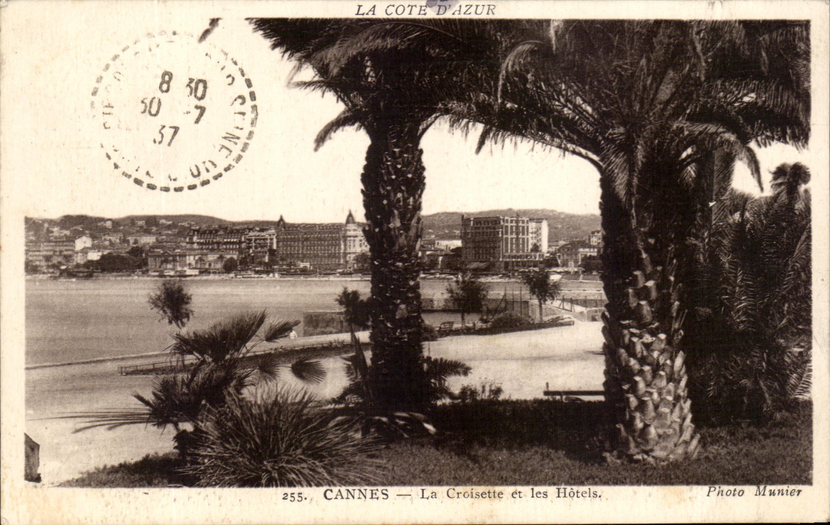 CPA Cannes La Croisette et les Hotels