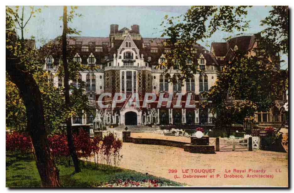 CPA Le Touquet Le Royal Picardy