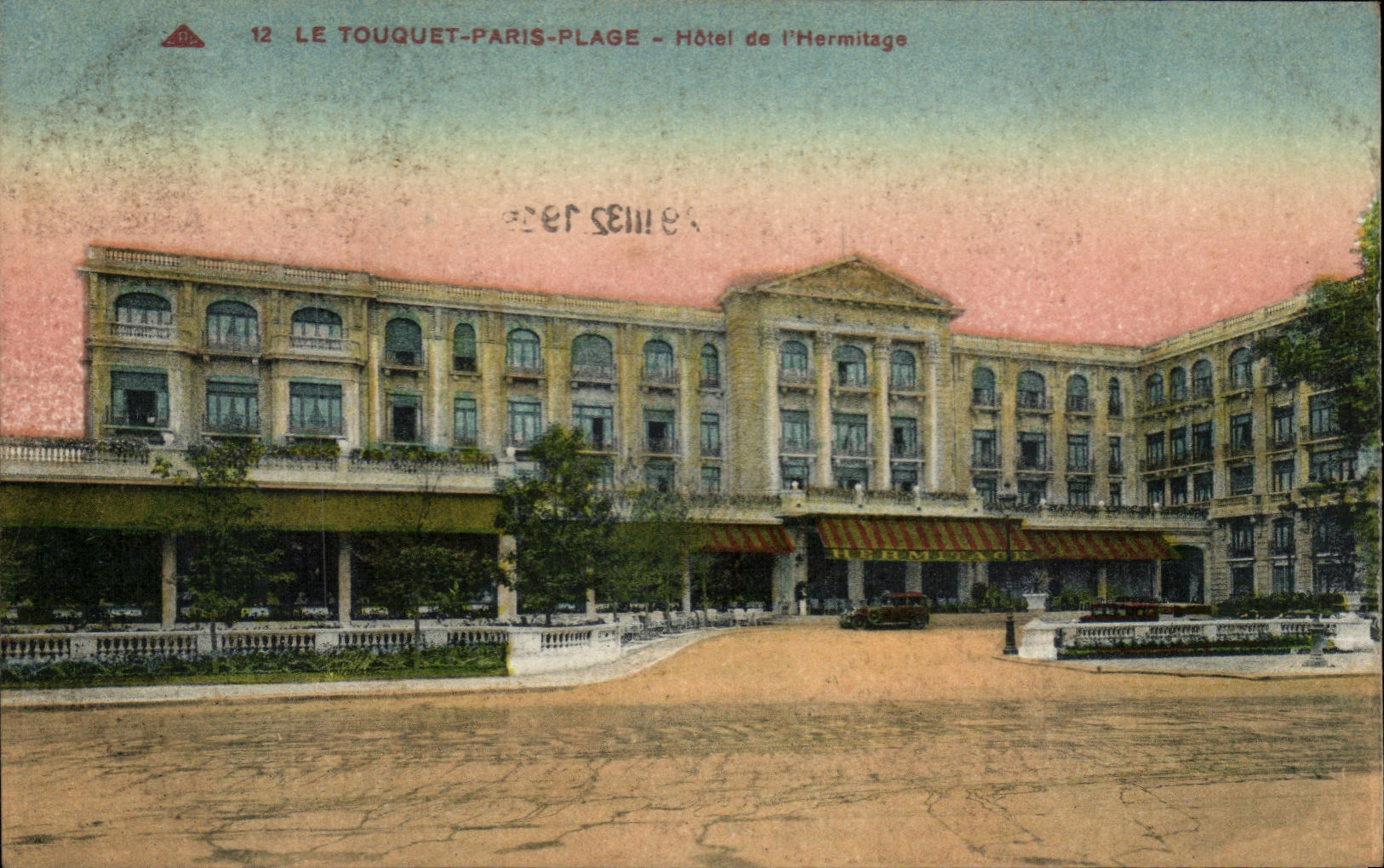 Le Touquet-Paris-Plage - Hôtel de l'Hermitage — éditeur 'Séville' n°12