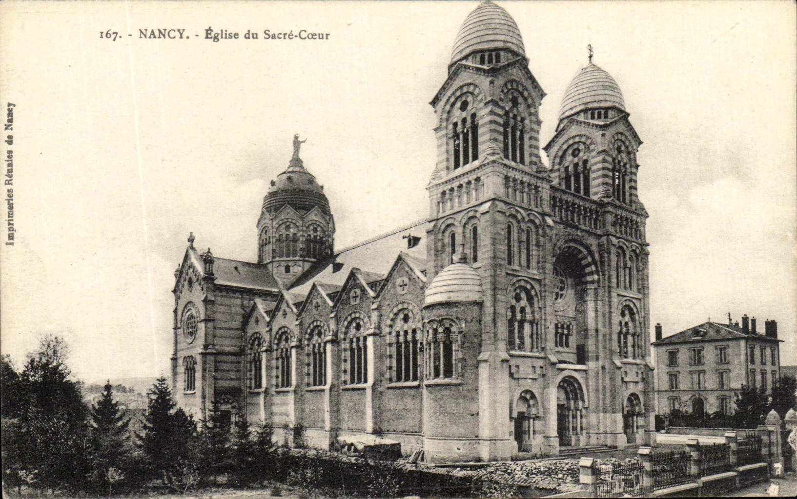 CPA Nancy Eglise du Sacre Coeur