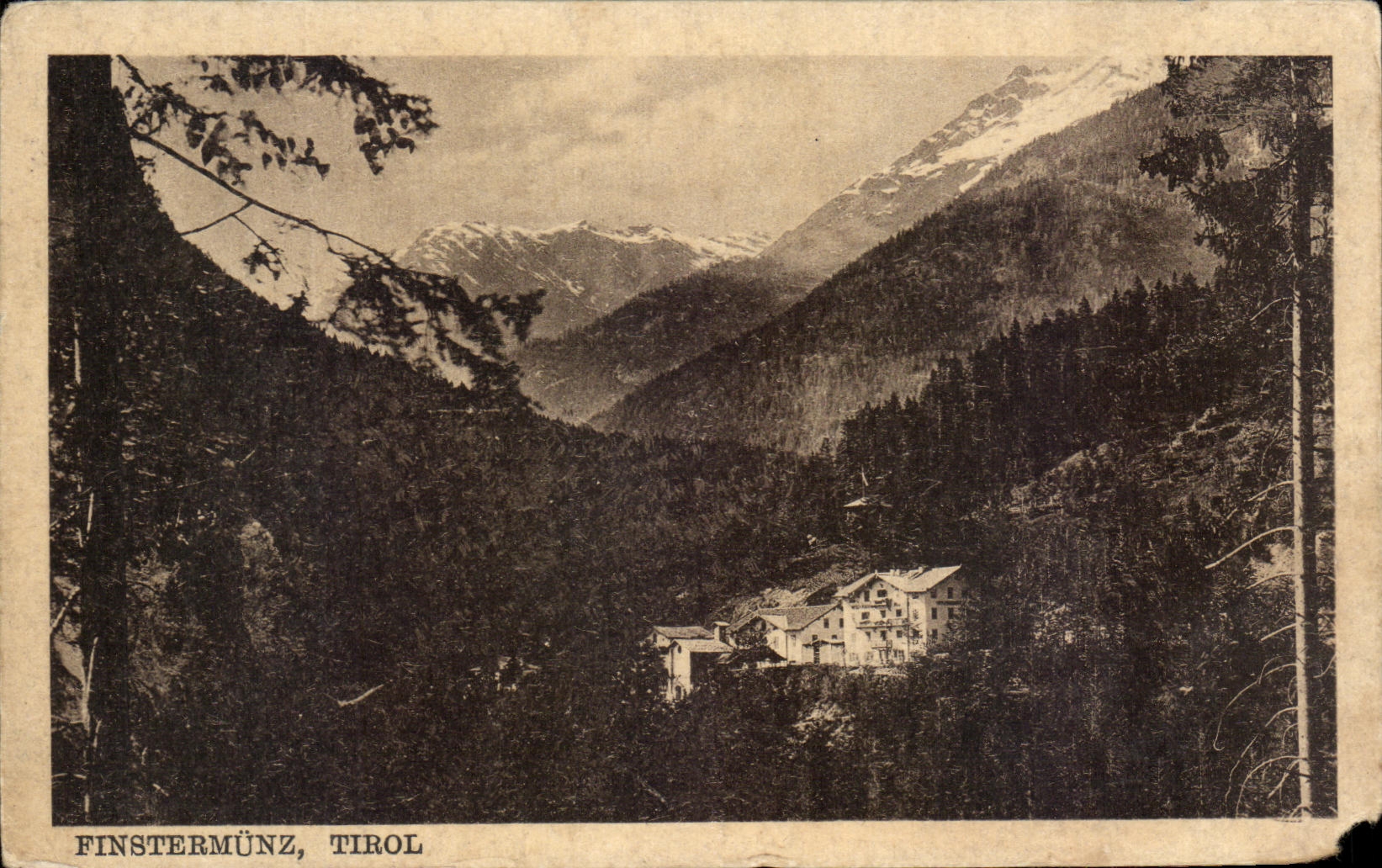 CPA Finstermunz Tirol