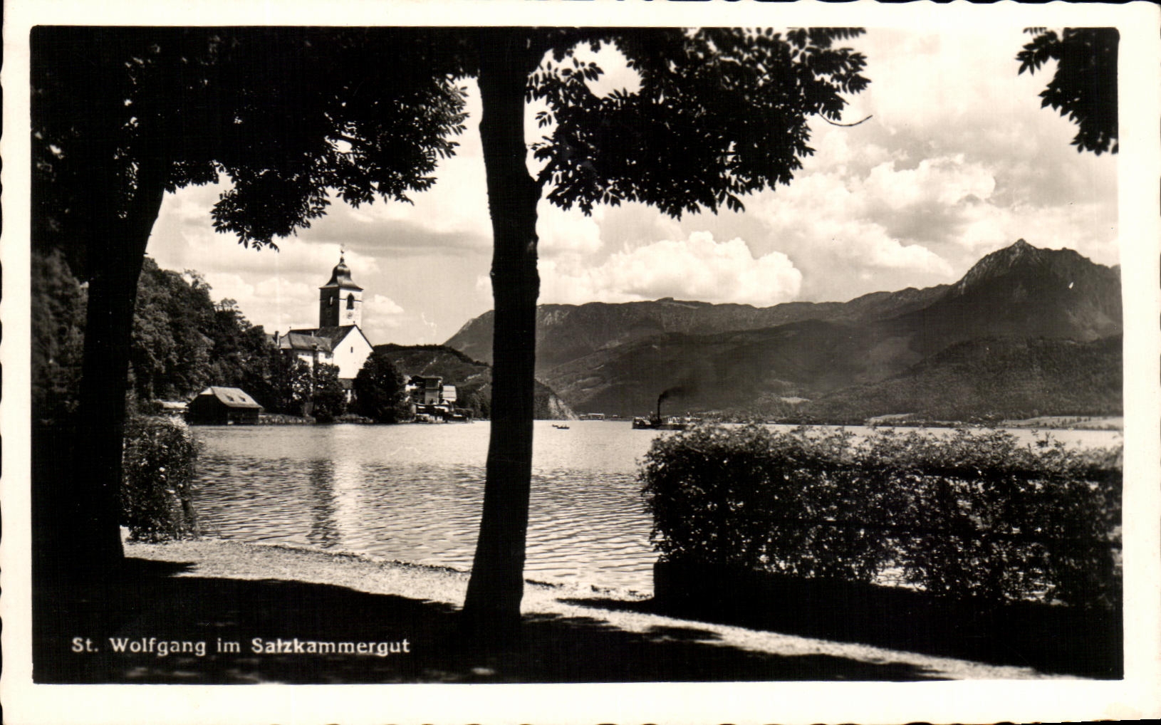 CPA Wolfgang im Salzkammergut