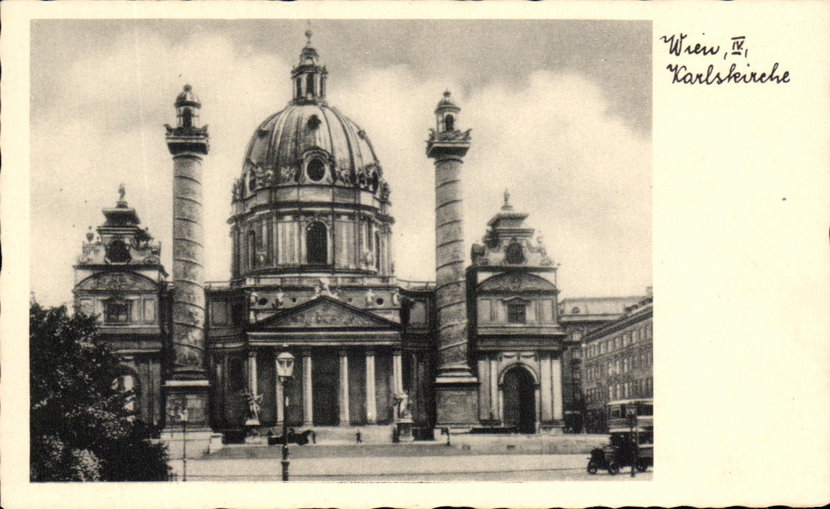 CPA Wien Kirche