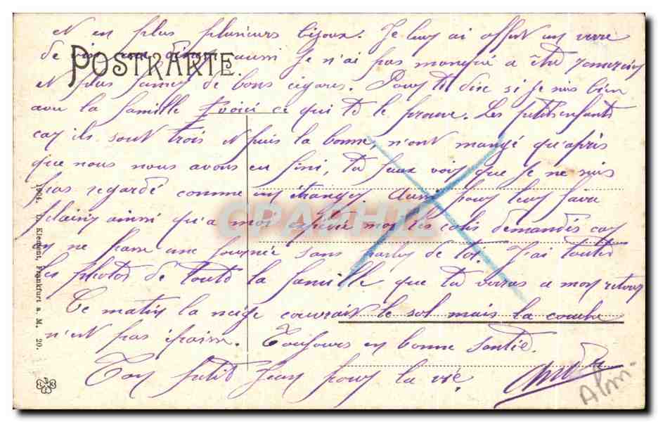 Bad Naffau — La Burg v. Mählbach i. Scheuern — éditeur Postrarte — Rückseite