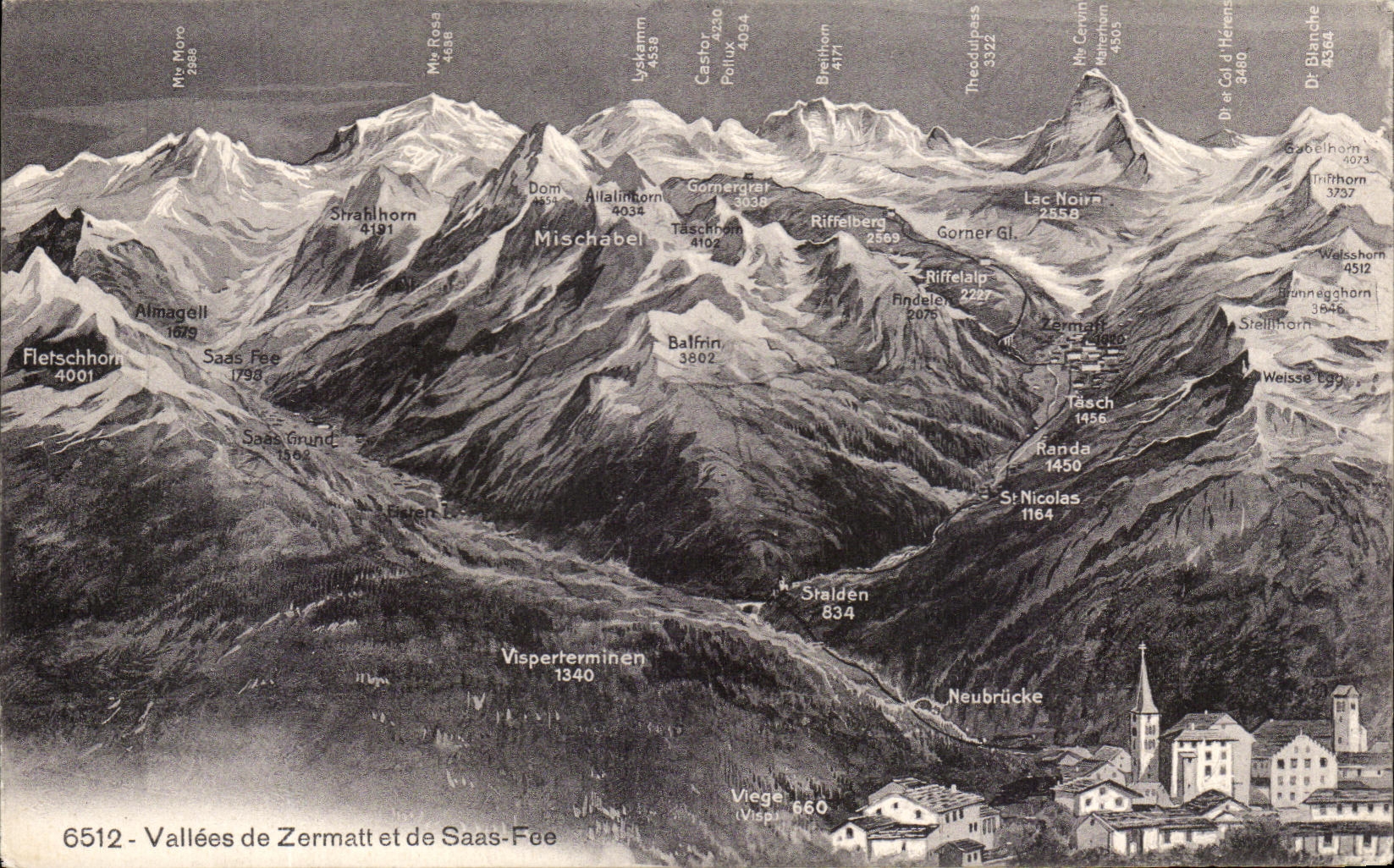 CPA Vallees de Zermatt de Saas Fees