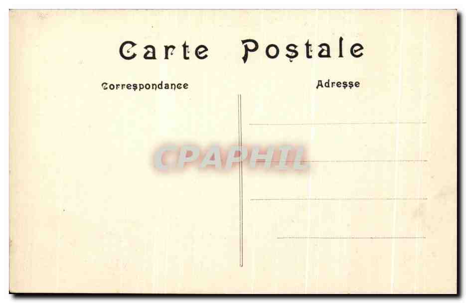 CPA Musee de Marine Canot de Sauvetuge sur son chariot mode le de la societe centrale de saudetage en 1879 — Rückseite