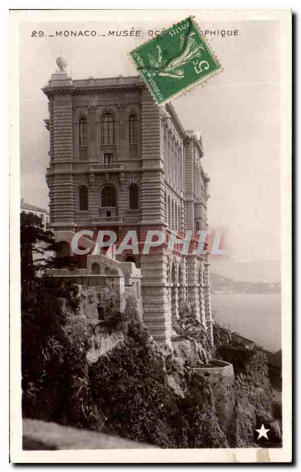 CPA Monaco Musee Oceanographique Aquarium