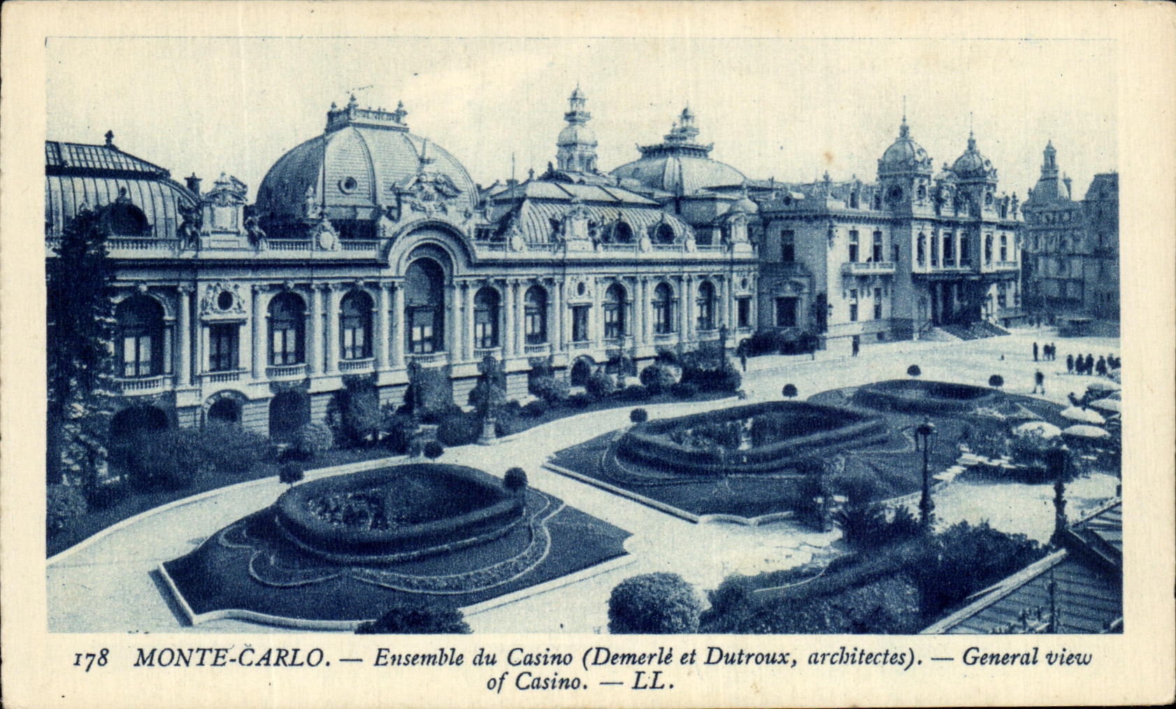CPA Montecarlo Ensemble du Casino 