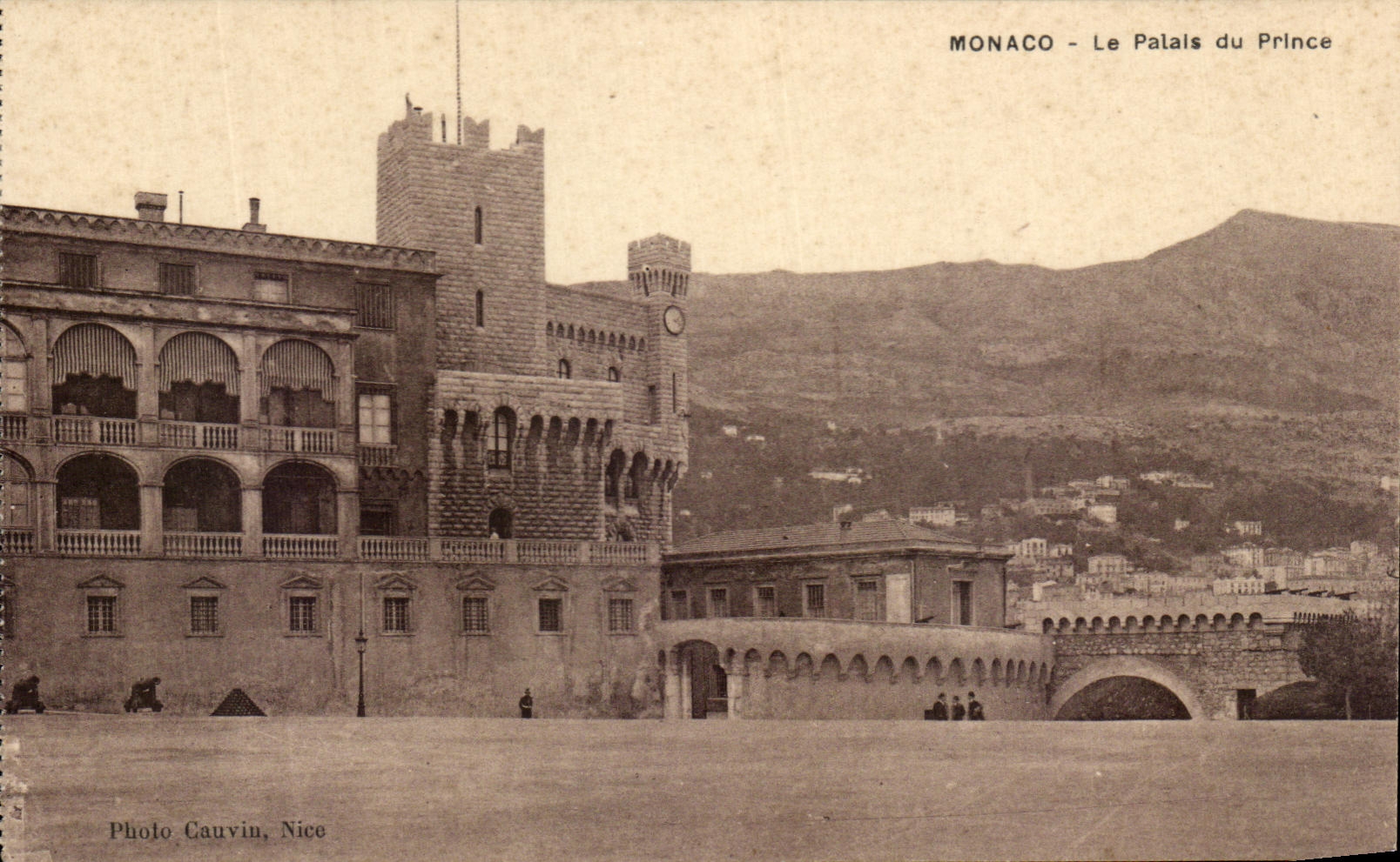 CPA Monaco Le Patais du prince