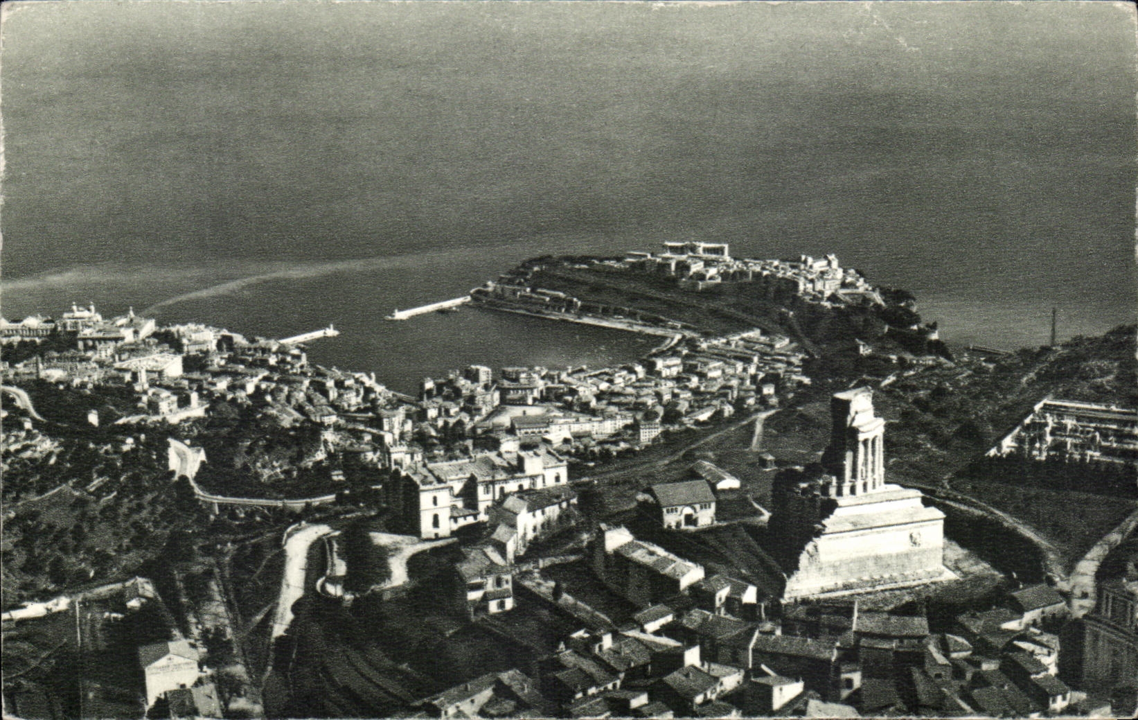 CPSM Monte Carlo La Cote d'Azur par Air France 