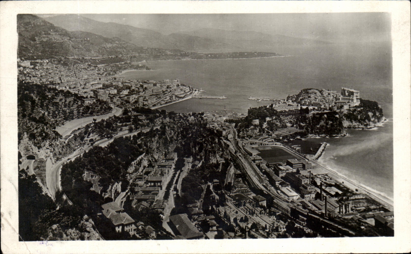 CPA Prncipaute De Monaco Vue panoramique