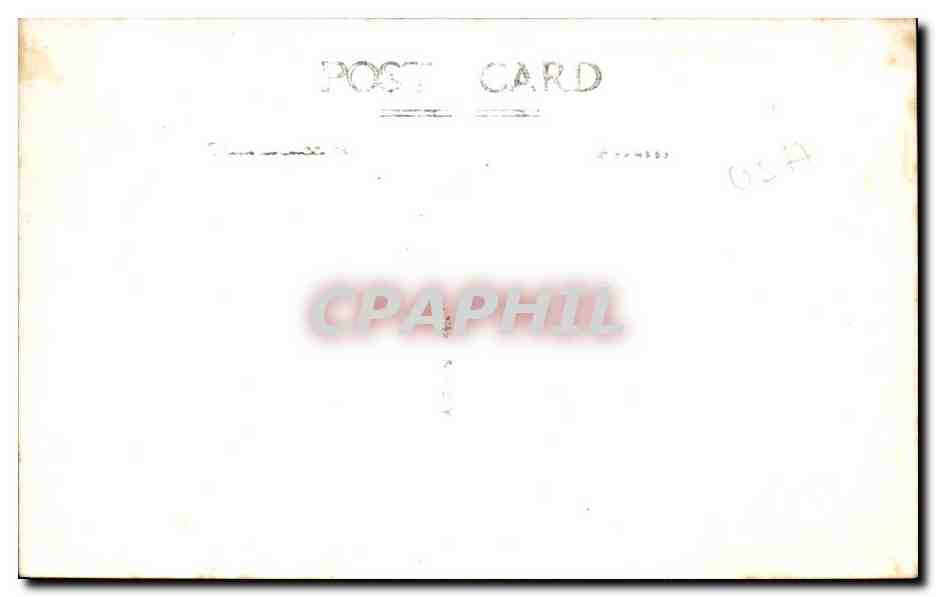 CPA St George's Crypt Mont Orgueil Castle Jersey — Back