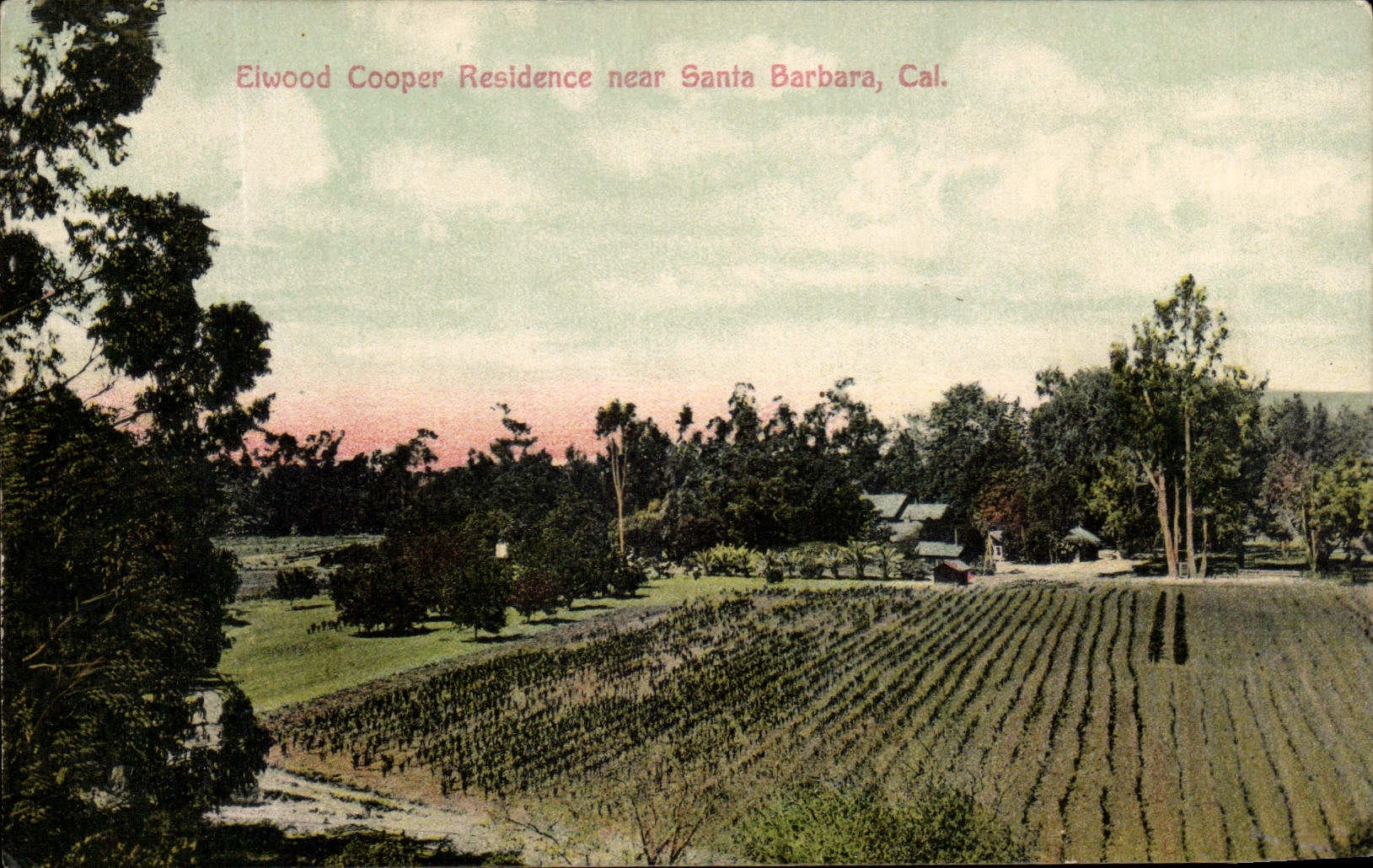 CPA Elwood Cooper Residence Near Santa Barbara
