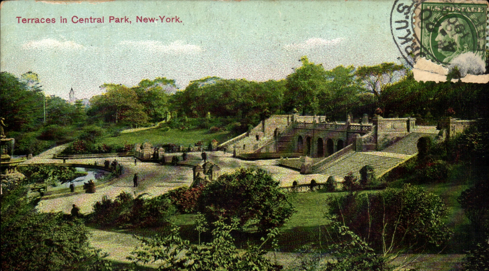 CPA Terraces In Central Park New York