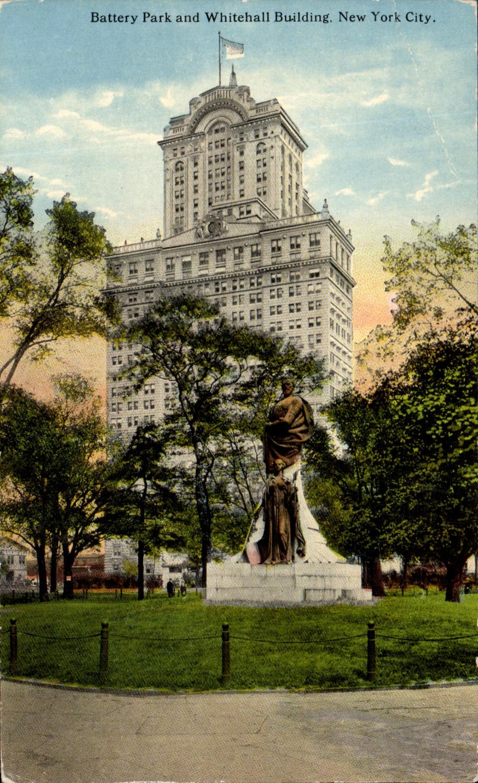CPA Battery Park and Whitehall Building New York City