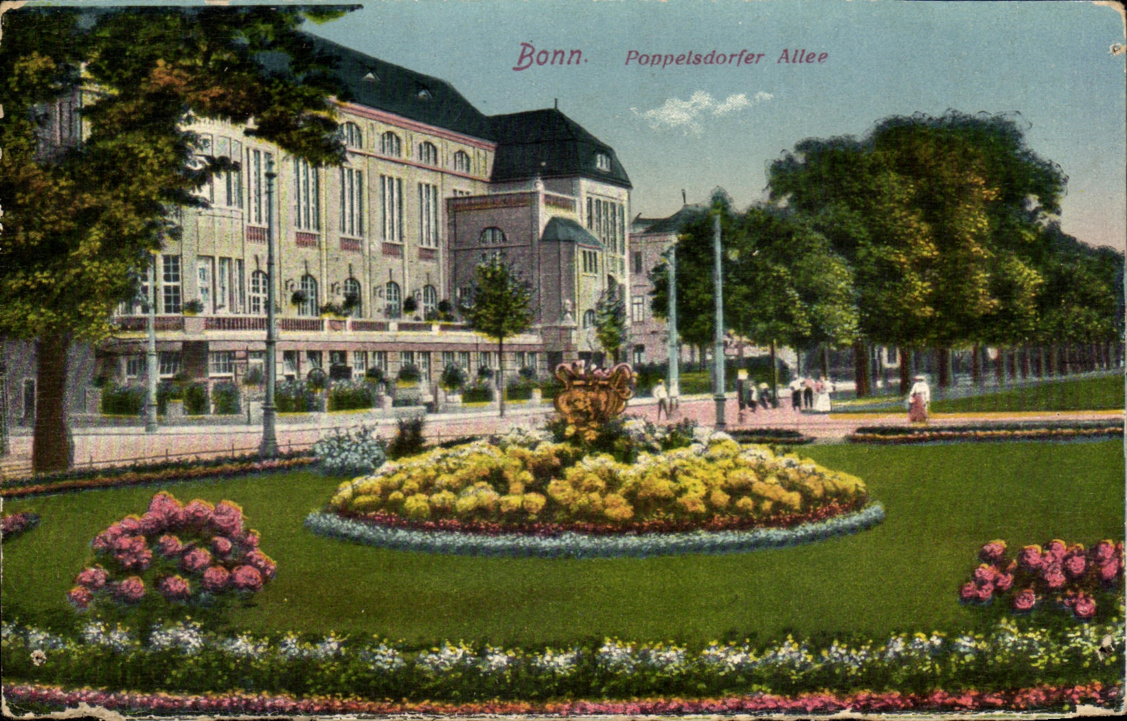 CPA Bonn Poppelsdorfer Allee