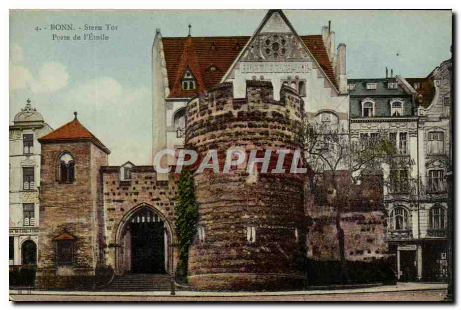 CPA Bonn Stern Tor Porte De l'Etoile